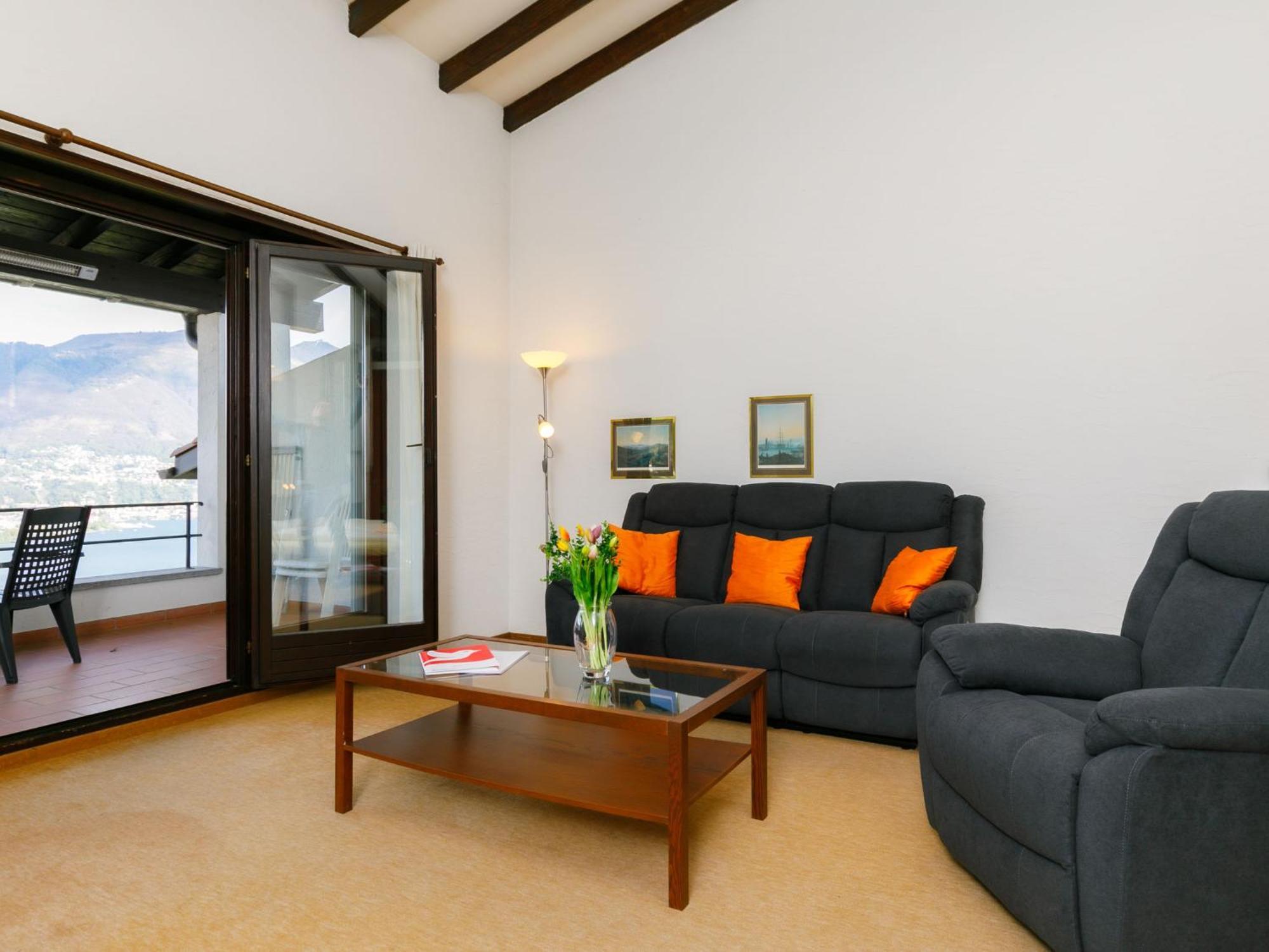 Apartment Residence Miralago Apt-A10 By Interhome Piazzogna Exteriör bild